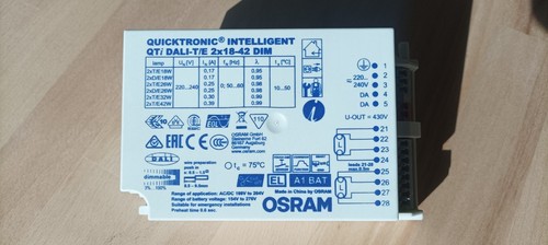 Osram quicktronic - ,,