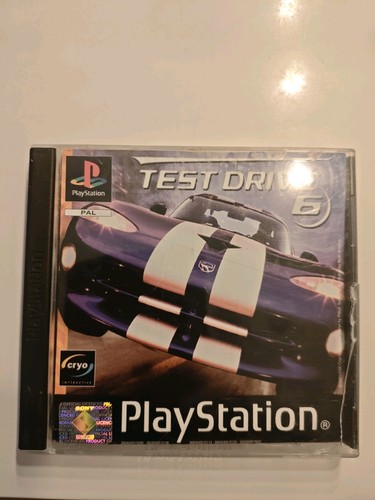 Test drive ps1 playstation - test,