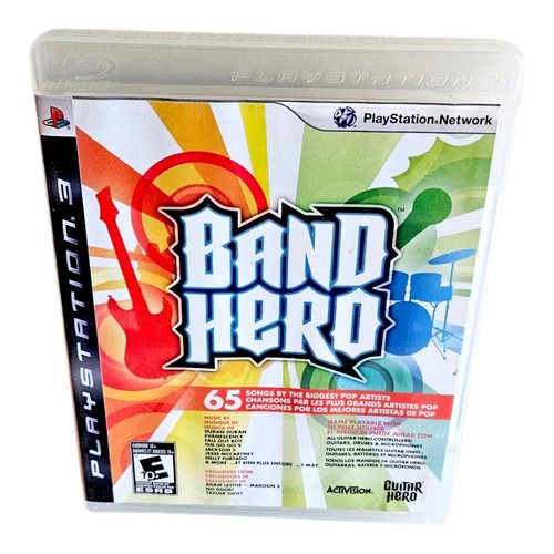 Band hero sony playstation 3 - hero, (sony