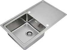 respekta Edelstahlspüle