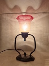 alte Lampe, Tischlampe