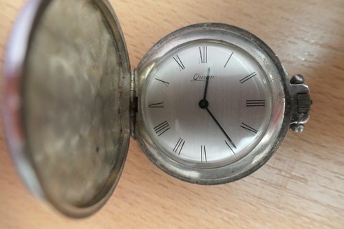 Alte taschenuhr silber - silber, 925