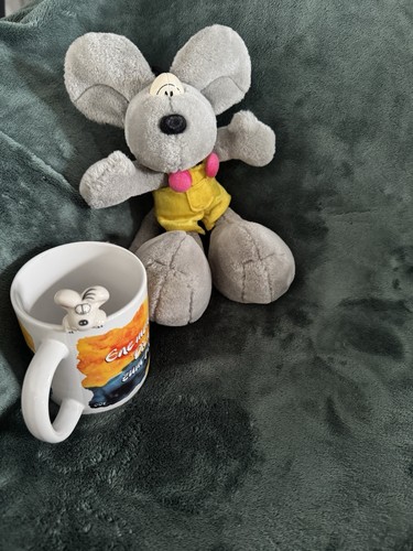 Diddl maus stofftier - diddl,