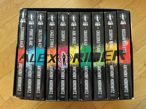 Alex rider english paperback - rider,