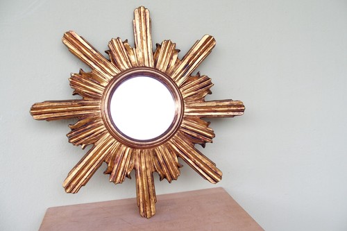 Vintage sonnenspiegel 70er - ,