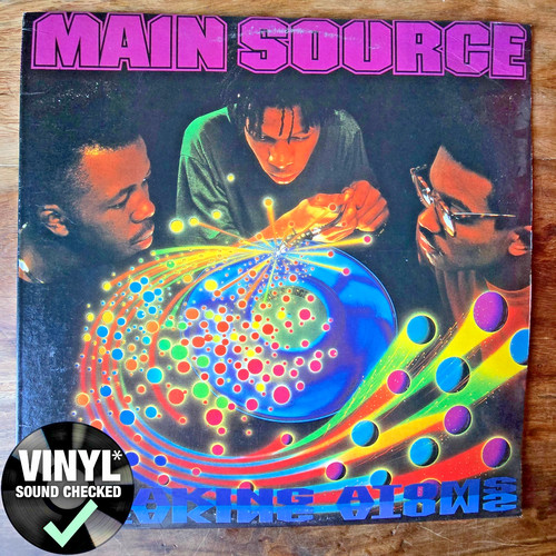 Main source breaking atoms - source,