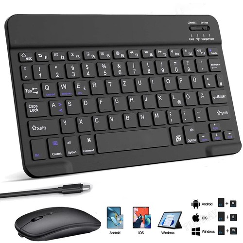 Bluetooth funk tastatur maus - bluetooth,