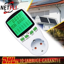 Einspeisezähler Steckdose