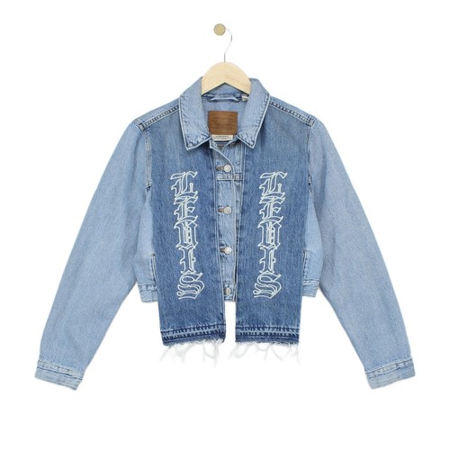 Levis jeansjacke damen - jeansjacke, größe