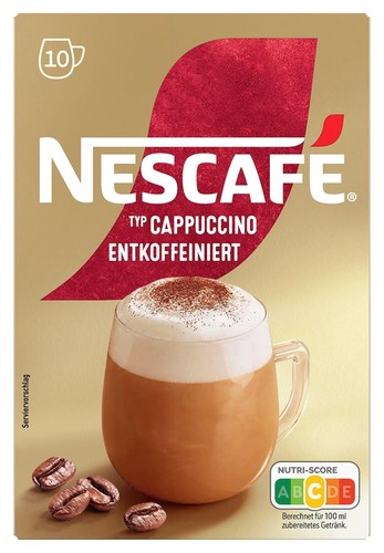 Nescafé gold typ cappuccino - nescafÉ,