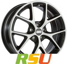 BBS SR vulcano grau
