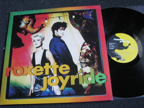 Roxette joyride 1991 - roxette-joyride, lp-1991