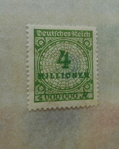 Deutsches reich briefmarke - reich, 4