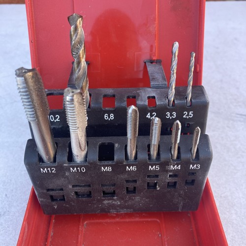 Hilti gewindebohrer hss - +, tb