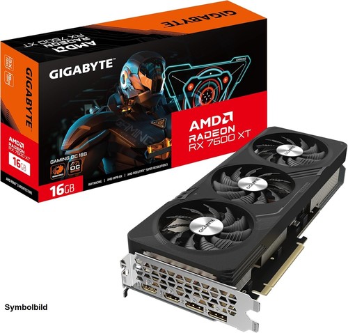 Gigabyte radeon 7600xt - gigabyte,