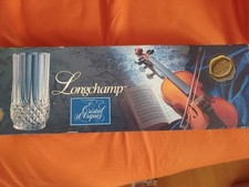 6 Longdrink Kristallgläser