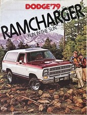 Dodge Ramcharger Prospekt