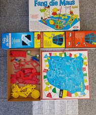 70er Fang die Maus 1976 Arxon Spiel Würfel Bauen Fangen❤❤❤
