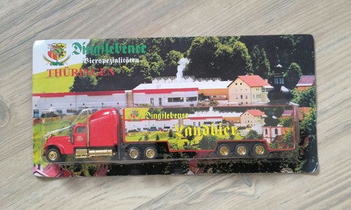 Dingslebener brauerei truck - brauerei,