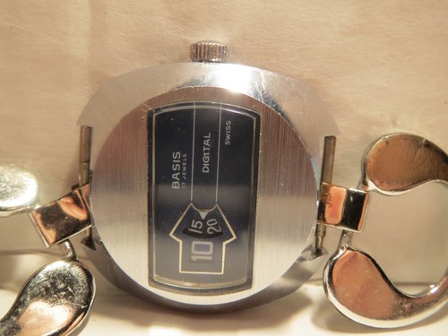 Vintage basis armbanduhr - basis,