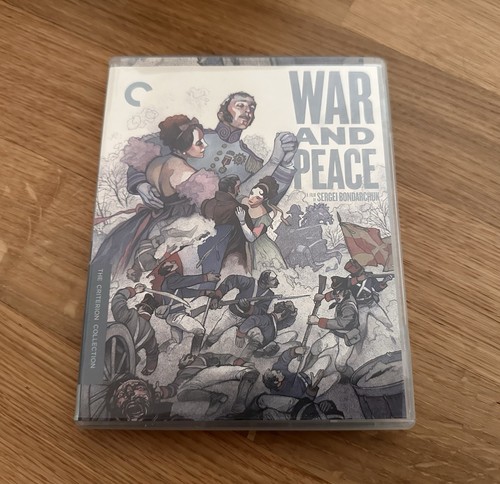 War and peace blu ray - and, blu-ray