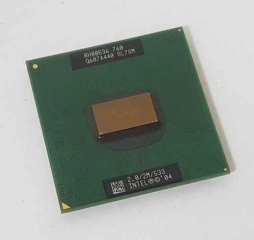 Intel pentium 760 - 760, ghz