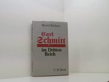 Carl Schmitt im Dritten Reich: Wissenschaft als Zeitgeist-Verstärkung? Wissensch