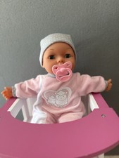 Bayer 93829 My Piccolina 38 cm + kleine Puppe 30 cm+viel Kleidung, Zubehör TOP