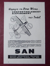 1964 PUB SAN AERONAUTIQUE