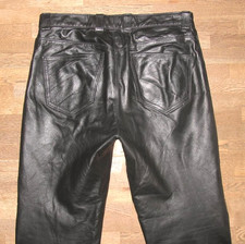Herren- LEDERJEANS Lederhose
