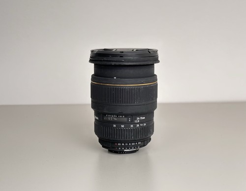 Sigma 70mm 8 ex dg - 24-70mm, f/2.8