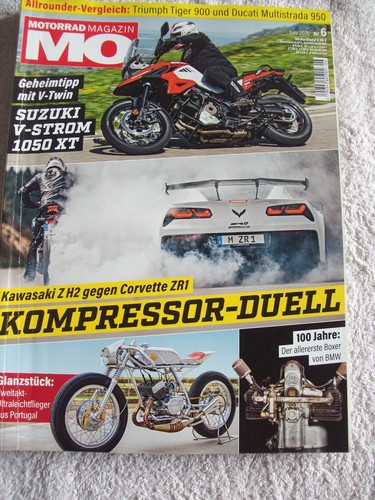 Motorrad magazin 2020 mo - motorrad,