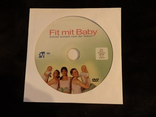 Mama workout fit mit baby - fit, dvd