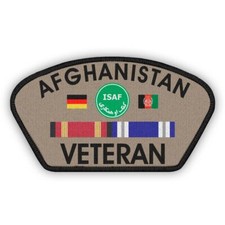 Veteran Patch Afghanistan ISAF