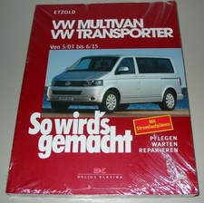 Reparaturanleitung VW Multivan