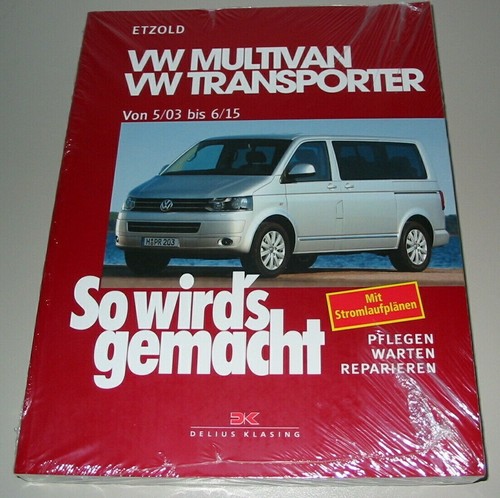 Reparaturanleitung multivan - reparaturanleitung, vw