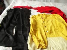 Altes Piratenkostüm: Hose, Hemd, Hals-+Kopftuch, "Kummerbund"