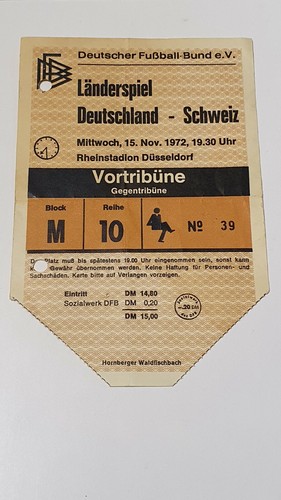 Ticket eintrittskarte dfb - ticket,