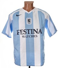 1860 MUNICH 2005/2006 HOME FOOTBALL SHIRT NIKE SIZE S ADULT