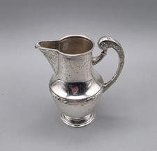 Silber Kännchen Milch