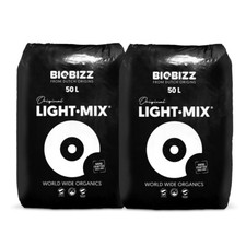 Biobizz light mix 100l - biobizz,