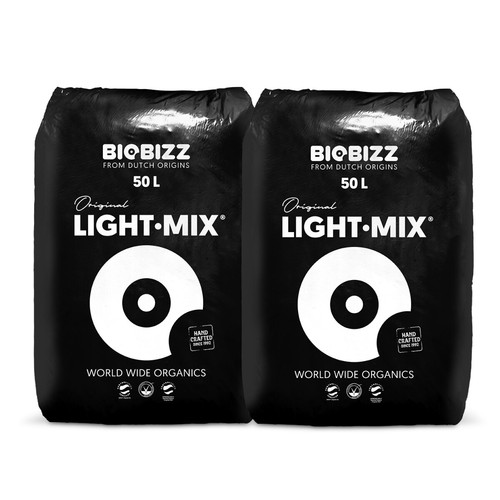 Biobizz light mix 100l - light,