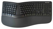 Microsoft Ergonomic Tastatur, Handballenauflage, USB, Schweizer QWERTZ LXN-0007