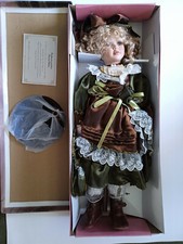 3 x Porzellanpuppen OVP unbespielt Sammlerstück limitiert