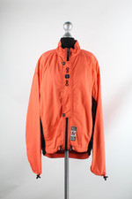 Kooka Burra orange-schwarze Jacke Gr.L Polyester Top Zustand
