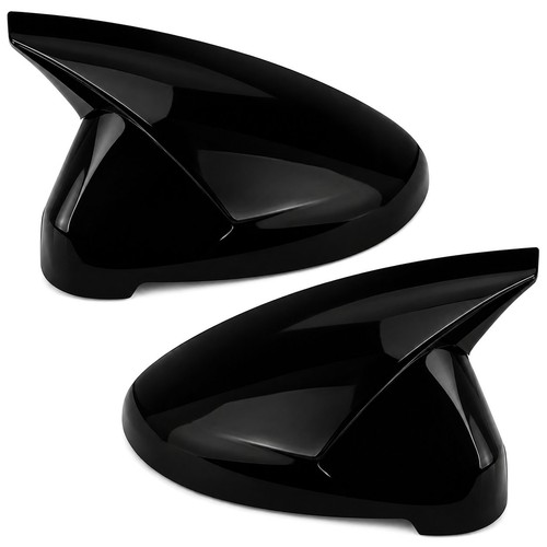 Spiegelkappen schwarz sport - spiegelkappen,