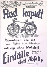 Rad kaputt: Reparaturen aller