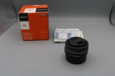 Sony Alpha SAL50F18 50 mm F/1.8 DT SAM Objektiv OVP  A-Mount APSC Festbrennweite