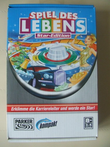 Spiel des lebens star edition - des,