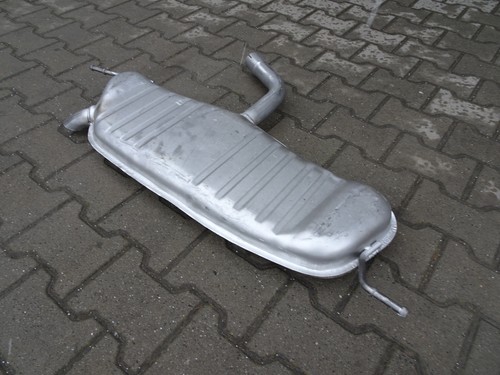 Auspuff für golf - für, vi